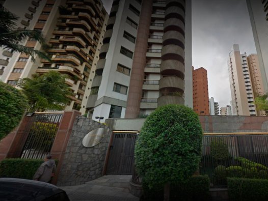 São Paulo - SP - Apartamento Edifício Liverpool